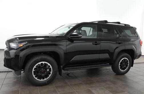 Black 2026 Toyota 4Runner TRD Off Road Premium