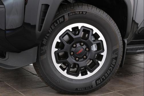 Black 2026 Toyota 4Runner TRD Off Road Premium