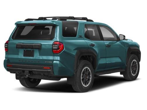 Black 2026 Toyota 4Runner TRD Off Road Premium