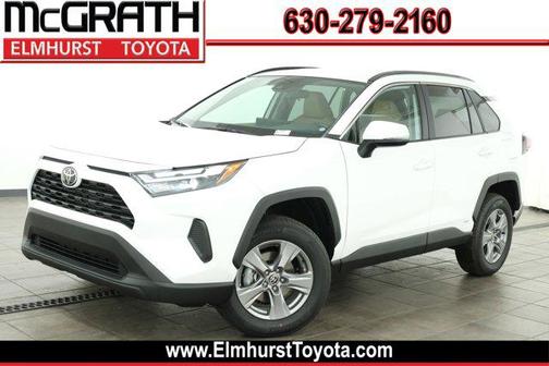 2025 Toyota RAV4 Hybrid SE