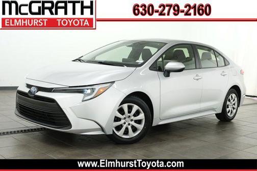 2025 Toyota Corolla Hybrid LE
