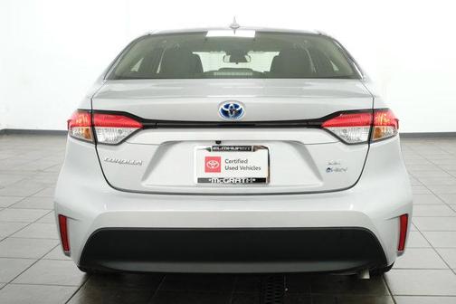 2025 Toyota Corolla Hybrid LE