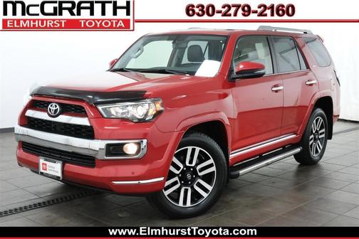 2019 Toyota 4Runner Limited