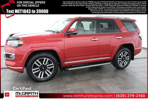 2019 Toyota 4Runner Limited