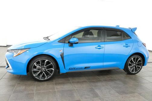 Blue Flame 2022 Toyota Corolla XSE