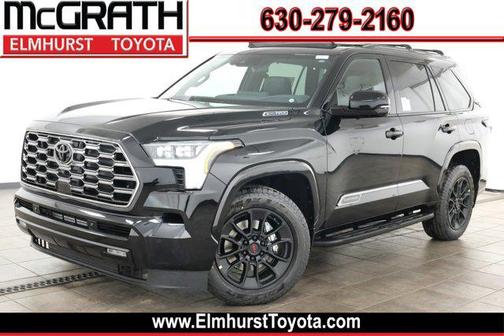 2026 Toyota Sequoia Platinum