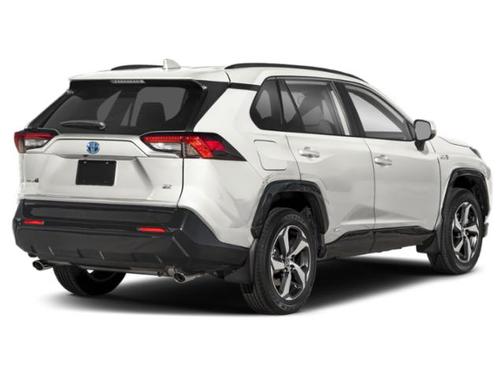 Ice Cap 2023 Toyota RAV4 Prime SE