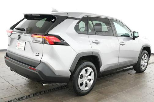 Silver Sky Metallic 2023 Toyota RAV4 LE