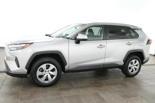 Silver Sky Metallic 2023 Toyota RAV4 LE