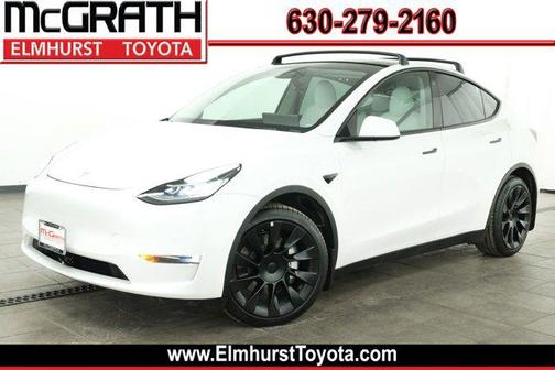 2022 Tesla Model Y Long Range Dual Motor All-Wheel Drive