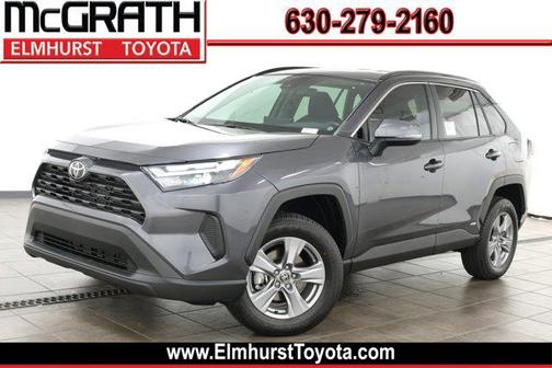 2025 Toyota RAV4 Hybrid XLE