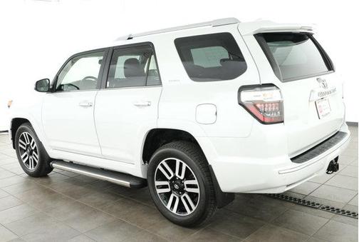 Wind Chill Pearl 2024 Toyota 4Runner Limited
