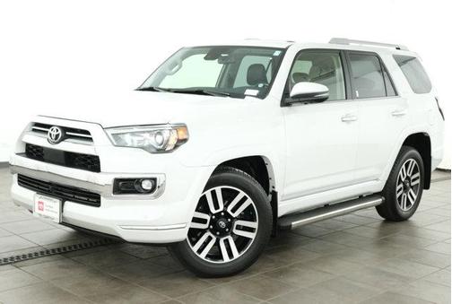 Wind Chill Pearl 2024 Toyota 4Runner Limited