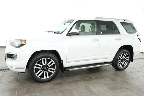 Wind Chill Pearl 2024 Toyota 4Runner Limited