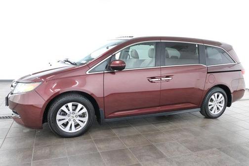 Deep Scarlet Pearl 2016 Honda Odyssey EX-L
