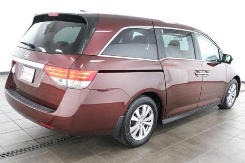 Deep Scarlet Pearl 2016 Honda Odyssey EX-L