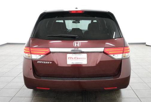 Deep Scarlet Pearl 2016 Honda Odyssey EX-L