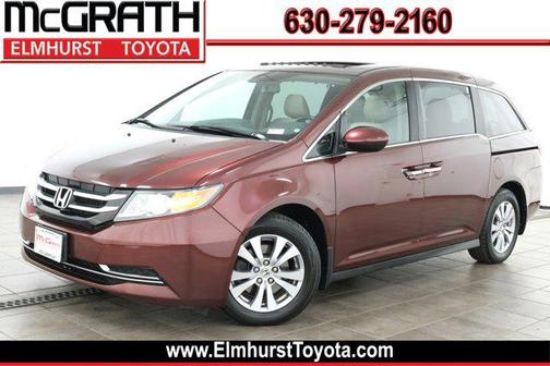 Deep Scarlet Pearl 2016 Honda Odyssey EX-L