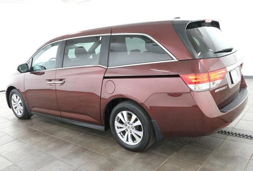 Deep Scarlet Pearl 2016 Honda Odyssey EX-L