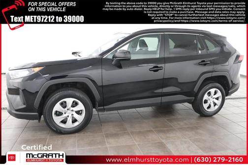 2021 Toyota RAV4 LE
