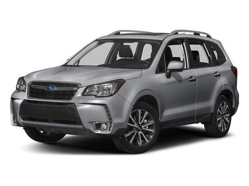 Ice Silver Metallic 2017 Subaru Forester 2.0XT Premium
