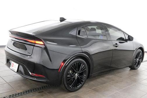 Midnight Black Metallic 2025 Toyota Prius L