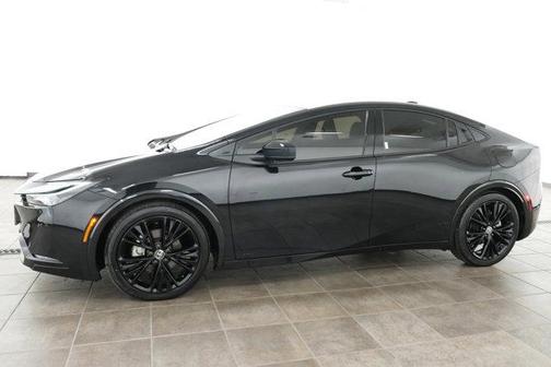 Midnight Black Metallic 2025 Toyota Prius L