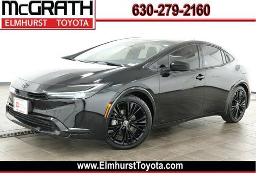 Midnight Black Metallic 2025 Toyota Prius L