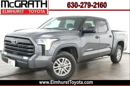 Magnetic Gray Metallic 2026 Toyota Tundra SR5