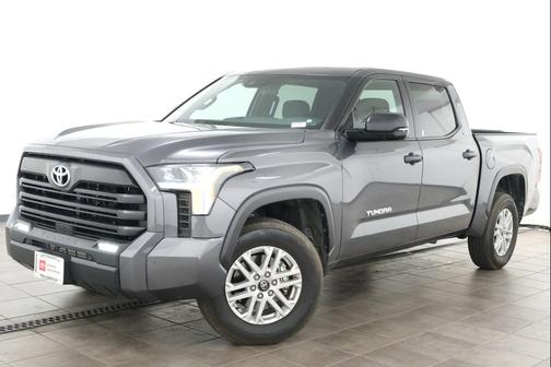 Magnetic Gray Metallic 2026 Toyota Tundra SR5