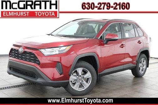2025 Toyota RAV4 Hybrid XLE