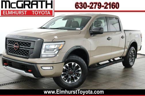 2024 Nissan Titan PRO-4X
