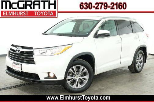 2014 Toyota Highlander XLE