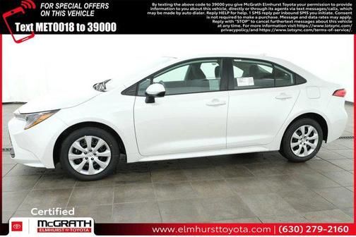 2025 Toyota Corolla LE