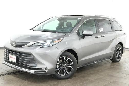 2026 Toyota Sienna Platinum