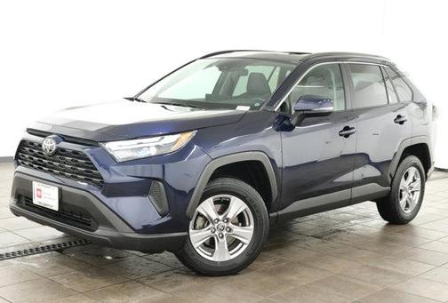 Blueprint 2025 Toyota RAV4 XLE