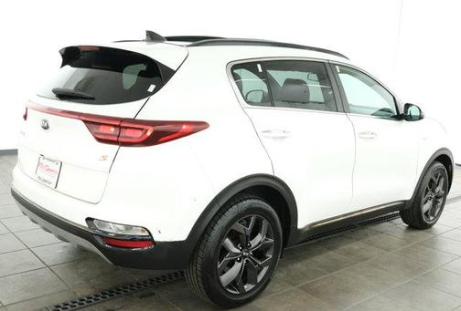 Snow White Pearl 2020 Kia Sportage S