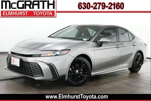 Heavy Metal 2025 Toyota Camry SE