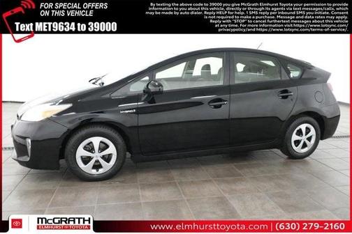 2014 Toyota Prius Three