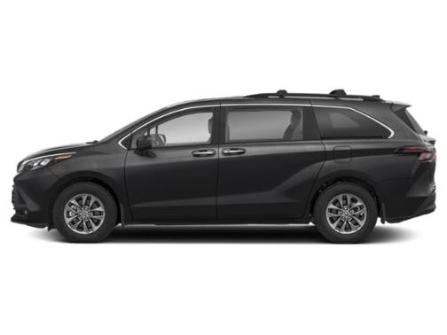 Midnight Black Metallic 2026 Toyota Sienna XLE