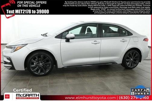 2024 Toyota Corolla XSE