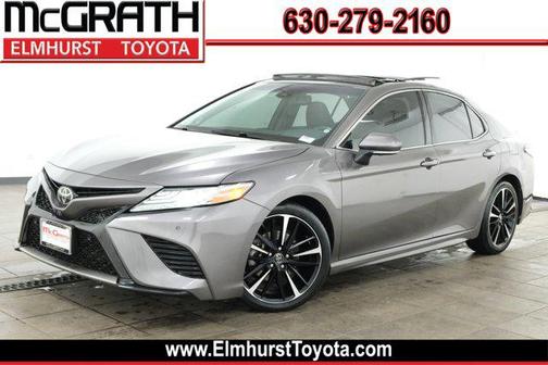2018 Toyota Camry XSE