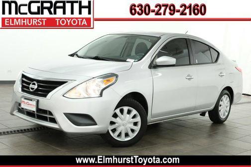 2019 Nissan Versa 1.6 SV