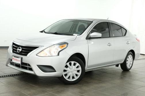 2019 Nissan Versa 1.6 SV