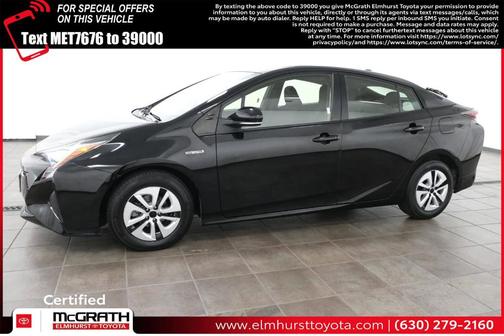 2016 Toyota Prius Two