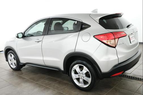 Alabaster Silver Metallic 2016 Honda HR-V EX