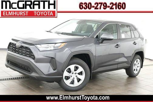 2025 Toyota RAV4 LE