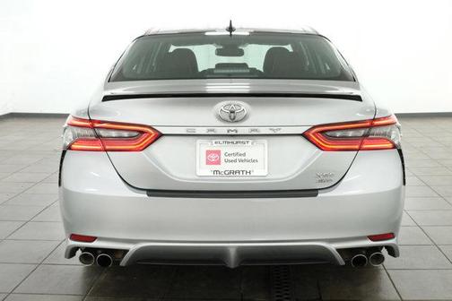 Celestial Silver Metallic/Midnight Black Metallic 2023 Toyota Camry XSE