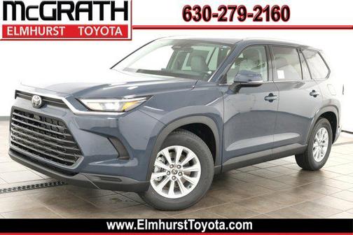 2026 Toyota Grand Highlander Hybrid XLE