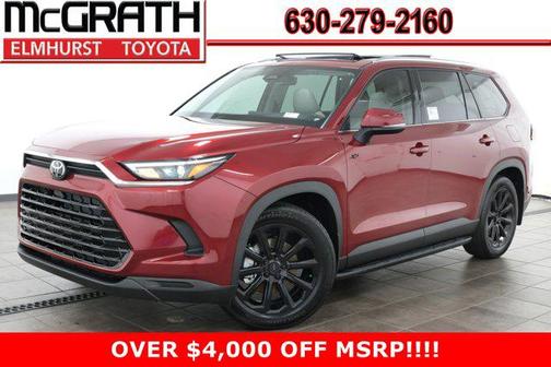 2025 Toyota Grand Highlander XLE